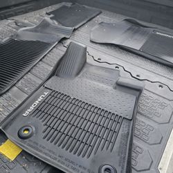 Tundra All Weather Floor Mats