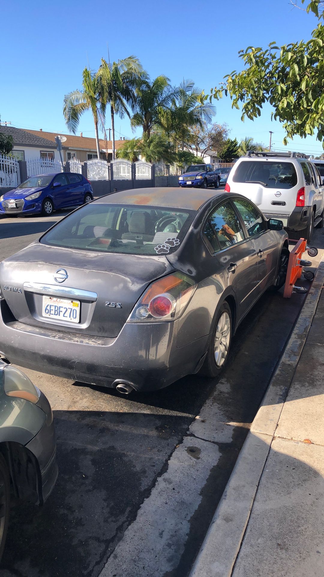 2008 Nissan Ultima 2.5s