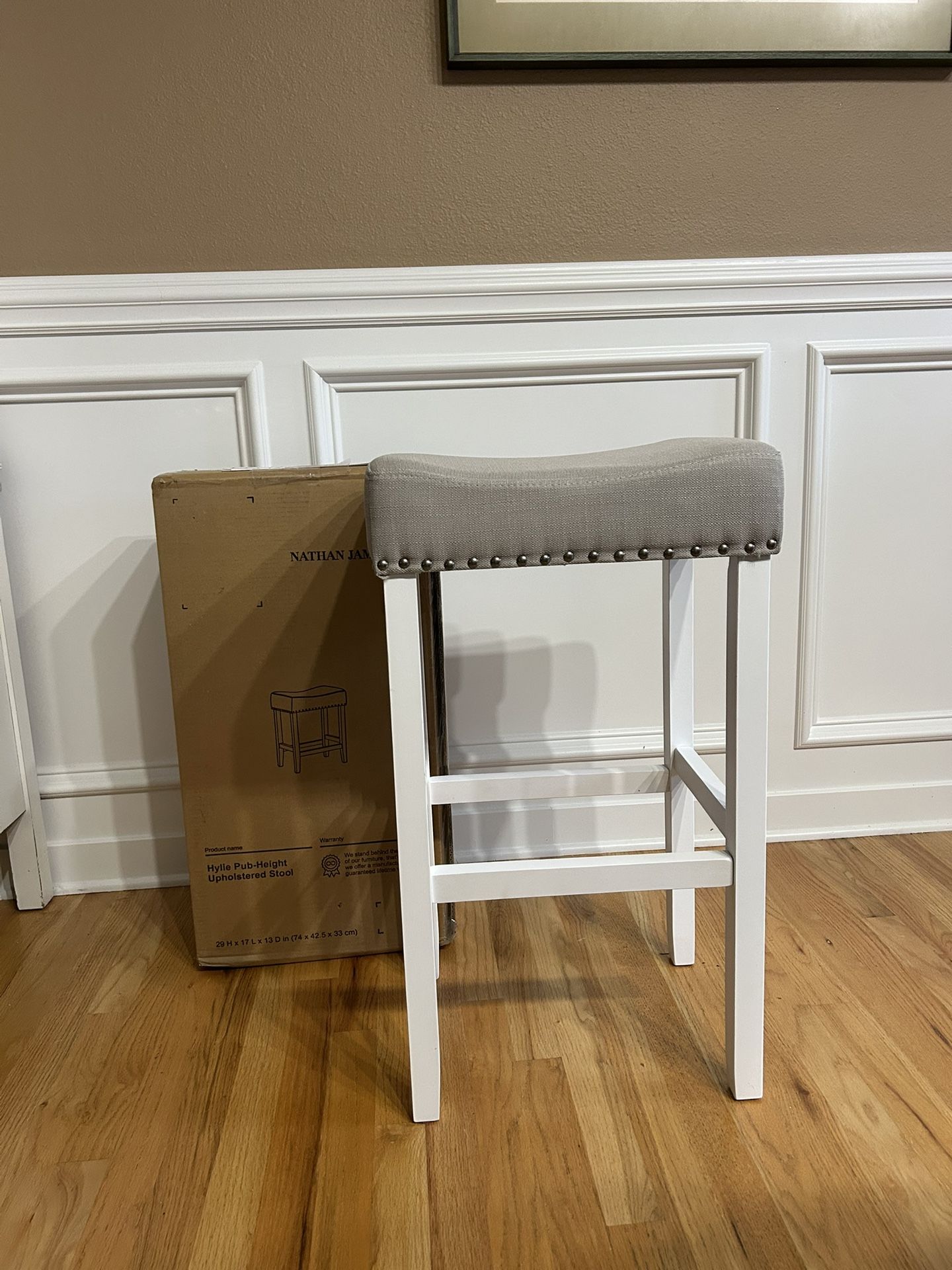 Bar stools 29” - Nathan James Brand New