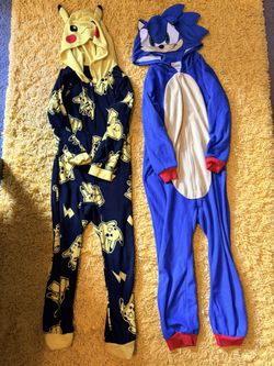 Sonic And Pokemon Pikachu Onesies-Small 6/7