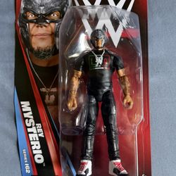 WWE Rey Mysterio Action Figure – Series 162 (Main Event)