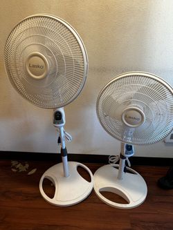 LASKO 16 INCH 3 SPEED FANS (1 or 2 pack)