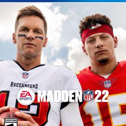 Madden 22 PS4 
