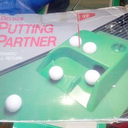 Automatic Golf Ball Return 