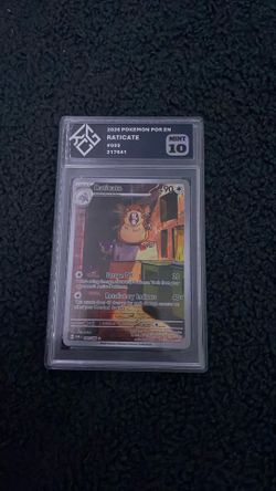 Raticate Grade 10