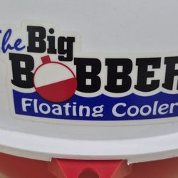 The Big Bobber Floating Cooler Brand New