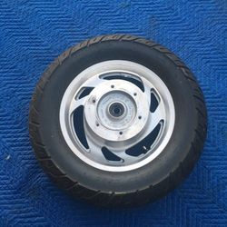 04-09 honda vtx1300c wheels
