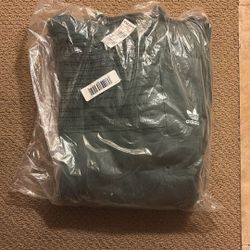 Adidas Trefoil Hoodie (DARK GREEN)