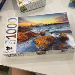 Mindbogglers 1000-piece Puzzle Of Sunday Harbor, Australia 