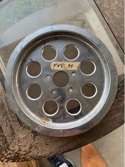 Harley Davidson 1994 FXR rear wheel pulley