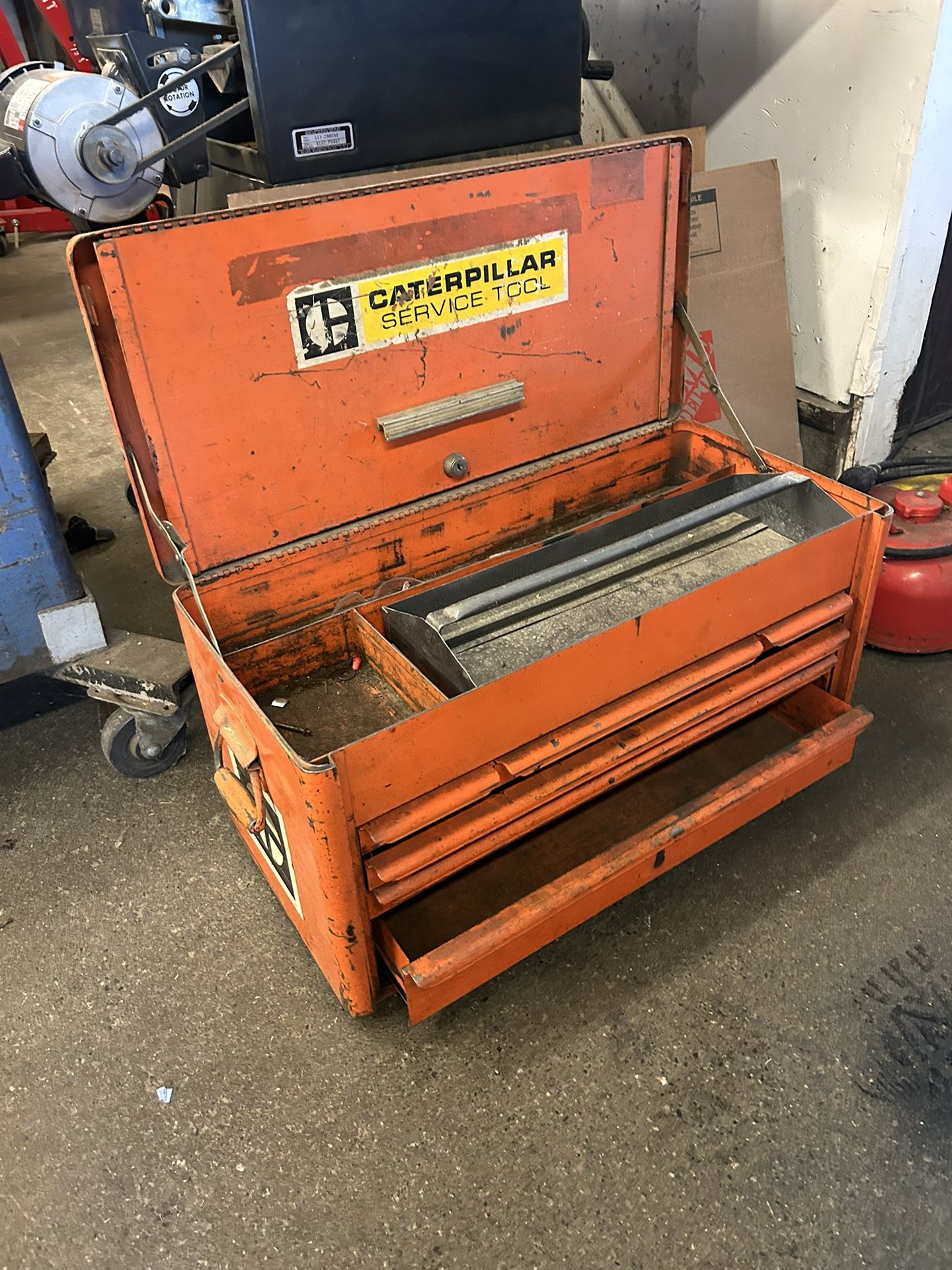 Cat Service Tool Box