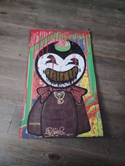 "Bendy & the ink machine" (posessed)