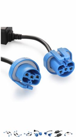 9007 can-bus anti flicker connectors $25