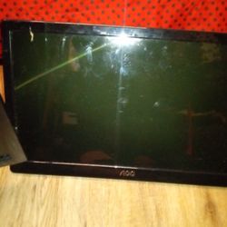 Apple Computer W/ Monitor, Mouse & CD ROM, , Samsung Tv Needs Plug