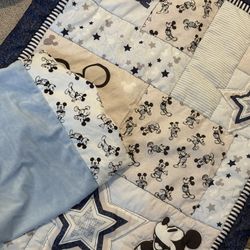 Mickey Crib Set 