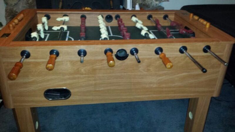 TSA Foosball table