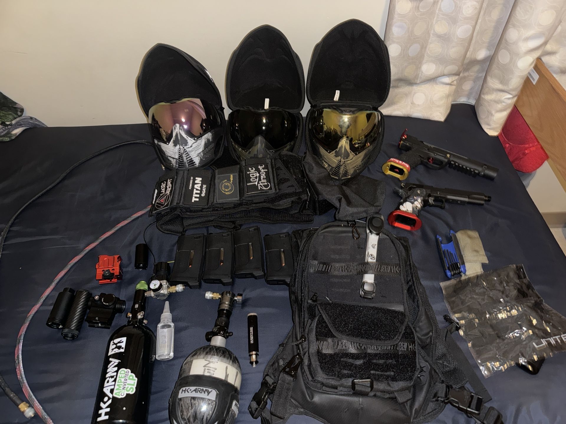 Assorted Speedsoft Gear