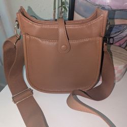 Ah Dorned Brown Mini Crossbody 