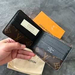 Authentic LV Gaspar Men Wallet with Box Made In France Louis Vuitton Best Offer 