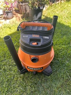 RIDGID 14-Gallon 6.0 HP Wet/Dry Vac