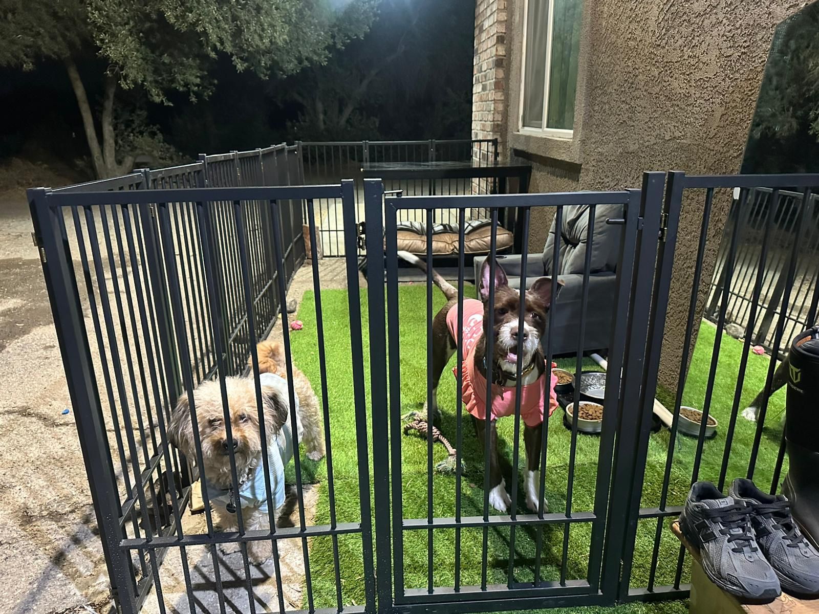Freestanding Gate 36” Height 
