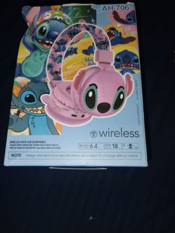 Stitch and hello Kitty