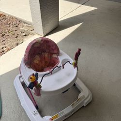 Baby Walker And Baby Bouncer 