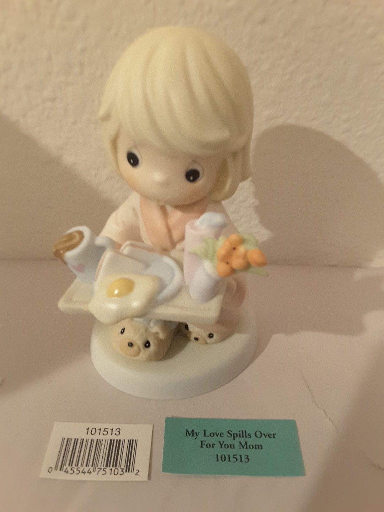 For Mom ... Birthday, Mother's Day, or just because Themed Precious Moments Porcelain Figurines.