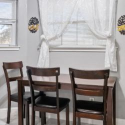 Wooden Dining Table Set