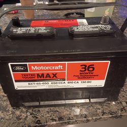 Car battery