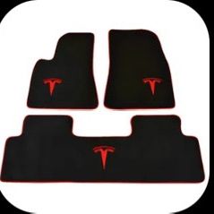 2019 Tesla Model 3 Custom Floor Mats