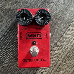 MXR Dyna Comp Compressor Guitar pedal