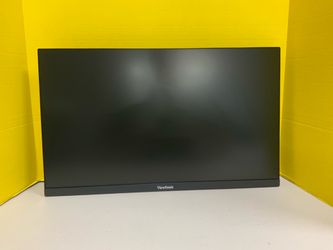 24” Monitor Viewsonic With Cords