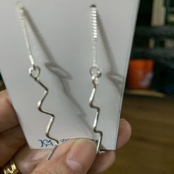 Earrings 925 Silver