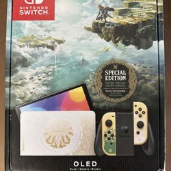 Nintendo Switch OLED Special Edition