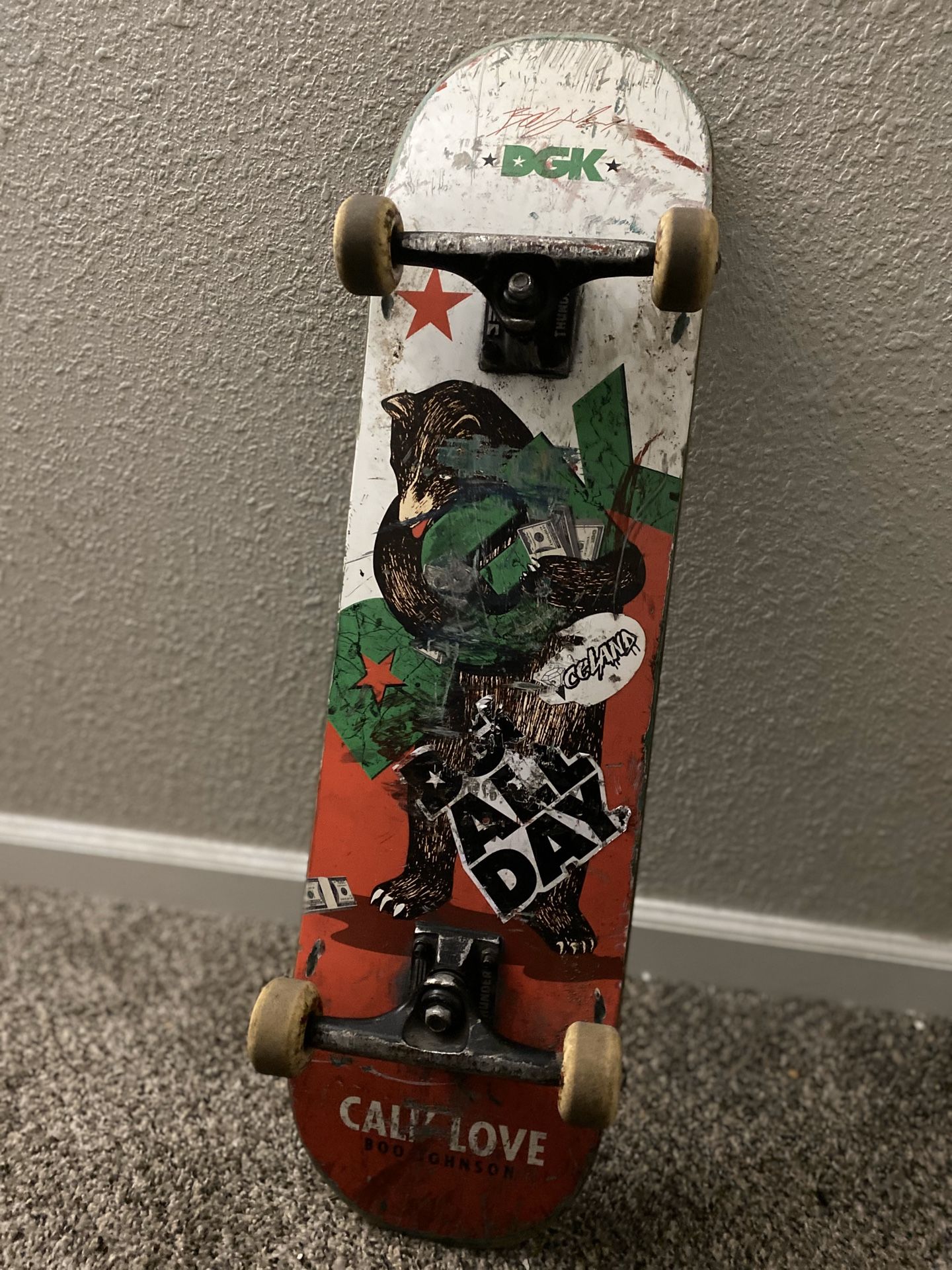 DGK Skateboard
