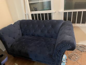 Velvet Couch Set