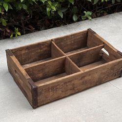 Vintage Soda Bottle Crate