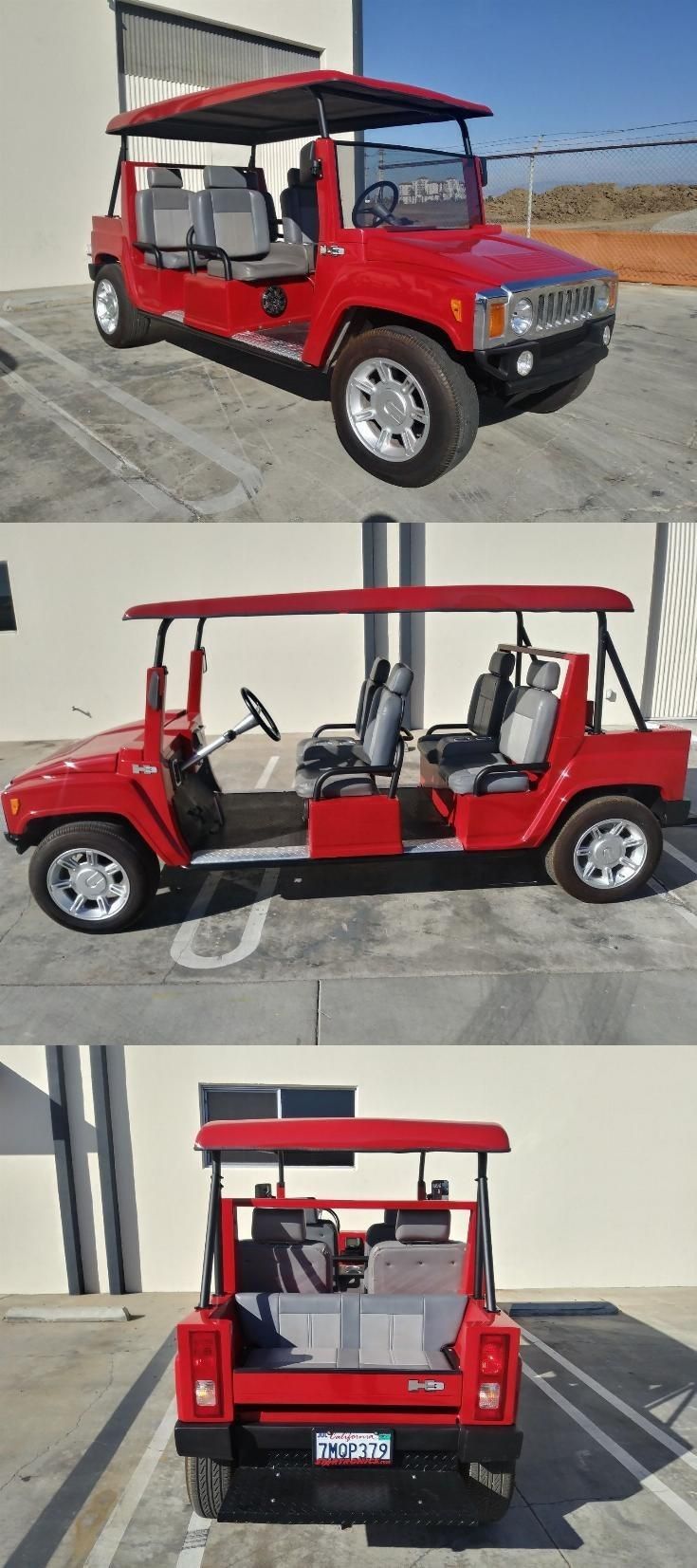 AcG Hummer H3 6 Seater Cart FAST