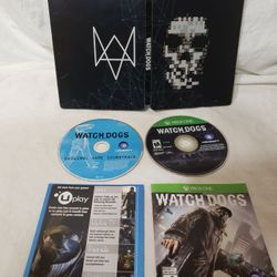 Watchdogs Xbox One Steelbook Edition