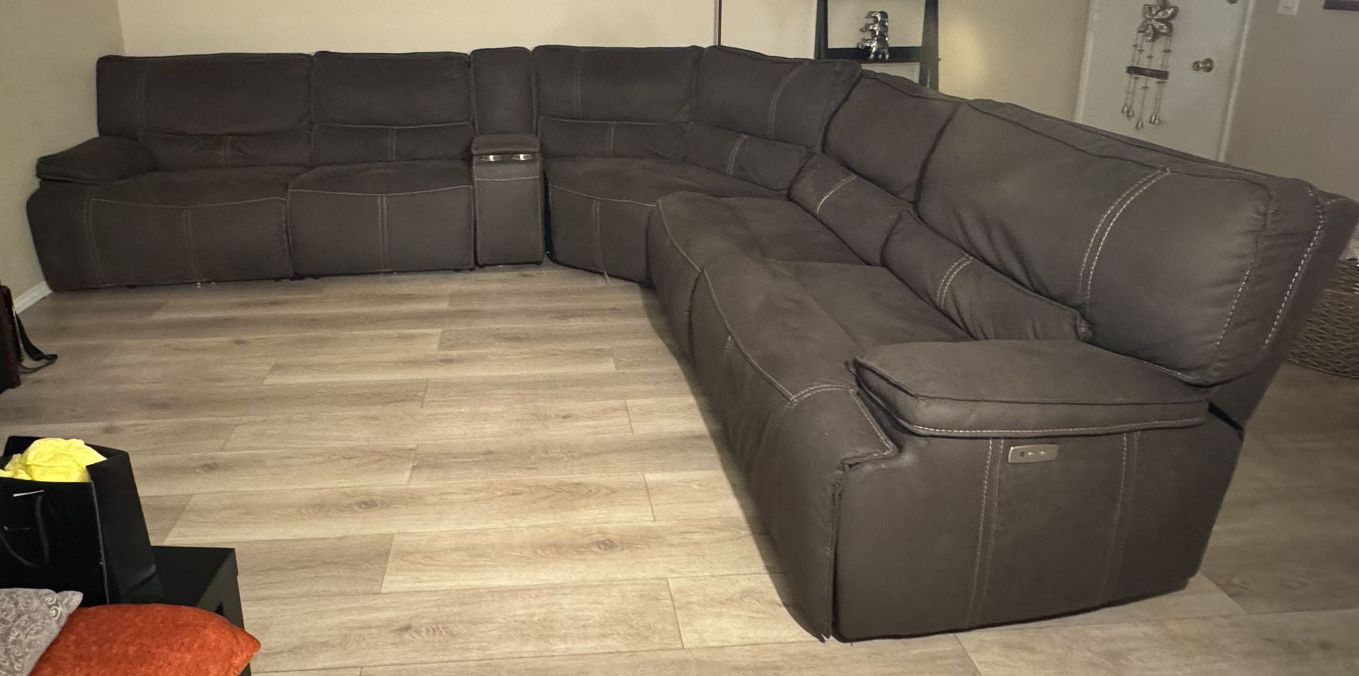 Recliner  Couch With With Power 