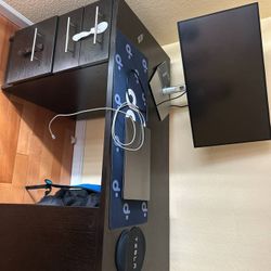 Workstation Table And Chair