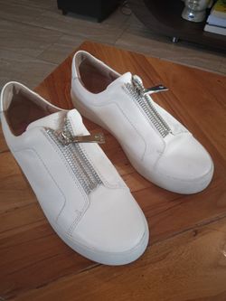 Frye Women's Lena Zip Low Sneaker  8-1/2