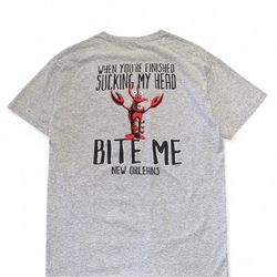 New Orleans Crawfish Graphic T-Shirt
