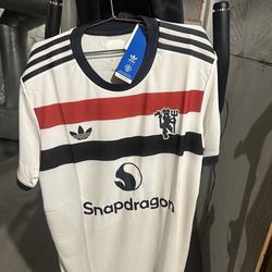 Manchester United soccer jersey authentic