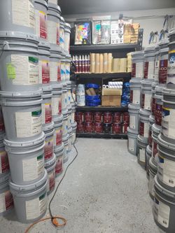 Pintura y materiales