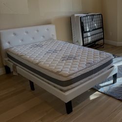Kids Bedframe And Mattress 