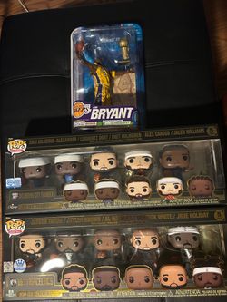 NBA Funko Pop/Mcfarlane