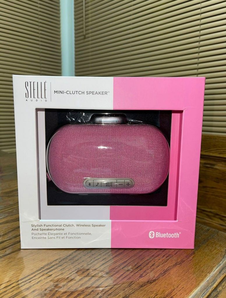 Stelle Audio Mini-Clutch Bluetooth Speaker