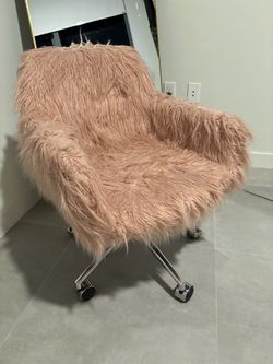 Pink chair